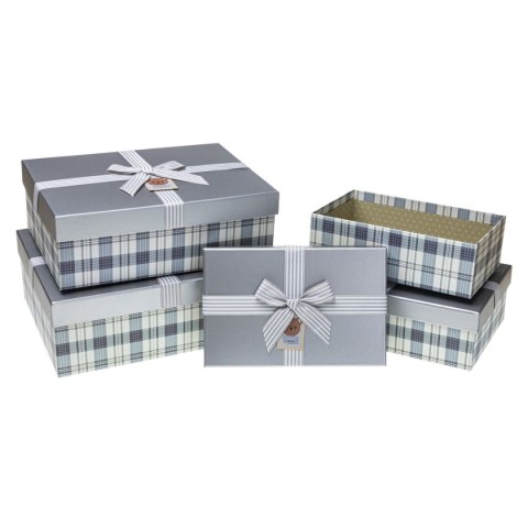 Pudełko na prezent Rozette (PUG-23269-PR set 4) Rozette Pudełko na prezent Rozette (PUG-23269-PR set 4) Rozette
