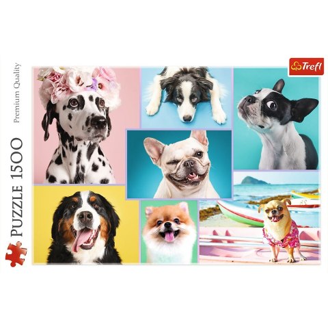 Puzzle Trefl 1500 el. (26186) Trefl Puzzle Trefl 1500 el. (26186) Trefl