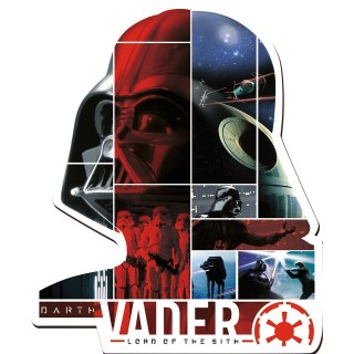 Puzzle Trefl Star Wars Drewniane Darth Vader 160 el. (20190) Trefl