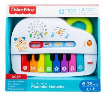 Zabawka edukacyjna Fischer Price Pianinko malucha (GFK02) Fischer Price