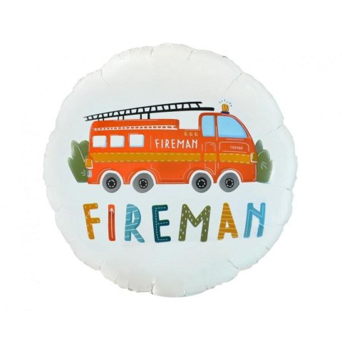 Balon foliowy Godan Fireman 18cal (FG-OFIR) Godan