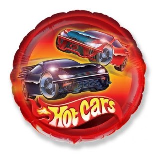 Balon foliowy Godan Hot Cars 18cal (B401543) Godan