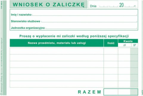 Druk offsetowy Michalczyk i Prokop O pap. A6 40k. (408-5) Michalczyk i Prokop