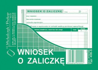 Druk offsetowy Michalczyk i Prokop O pap. A6 40k. (408-5) Michalczyk i Prokop