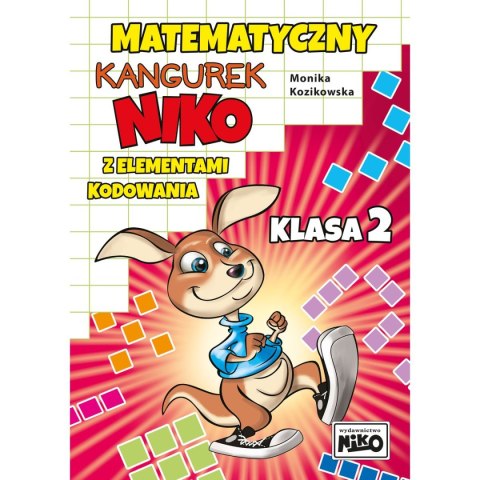 Książeczka edukacyjna Niko Matematyczny kangurek Niko z elementami kodowania. Klasa 2 Niko