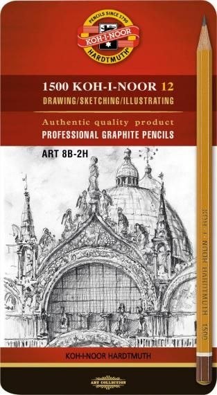 Ołówek Koh-I-Noor 1502 (różne) Koh-I-Noor