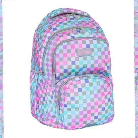 Plecak Head Checkered Hearts (502024107) Head Plecak Head Checkered Hearts (502024107) Head