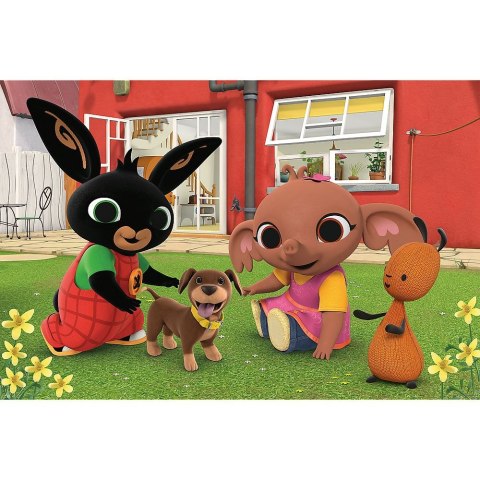 Puzzle Trefl Acamar Films Bing XXL Zabawa z pieskiem 60 el. (50013) Trefl