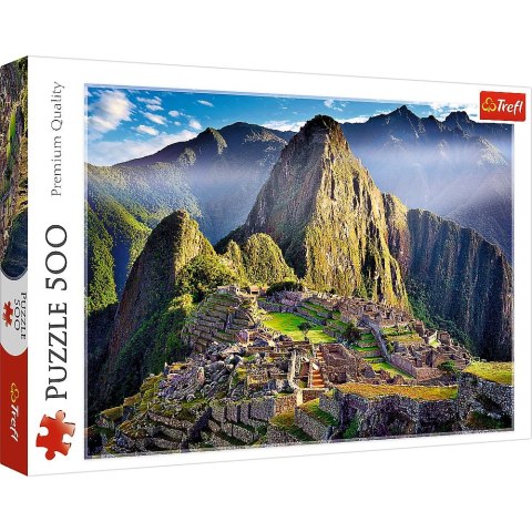 Puzzle Trefl MACHU PICCHU 500 500 el. (37260) Trefl Puzzle Trefl MACHU PICCHU 500 500 el. (37260) Trefl