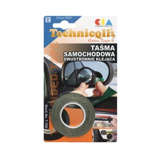 Taśma dwustronna dwustronna Technicqll samochodowa 19x1,5 [mm x m] (T-709) Technicqll