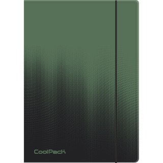 Teczka plastikowa na gumkę Coolpack A4 mix Patio (31206CP) Patio