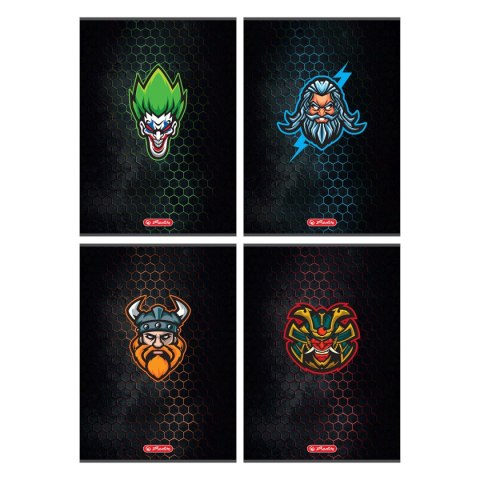 Zeszyt Herlitz Game Avatars (9583600) Herlitz Zeszyt Herlitz Game Avatars (9583600) Herlitz