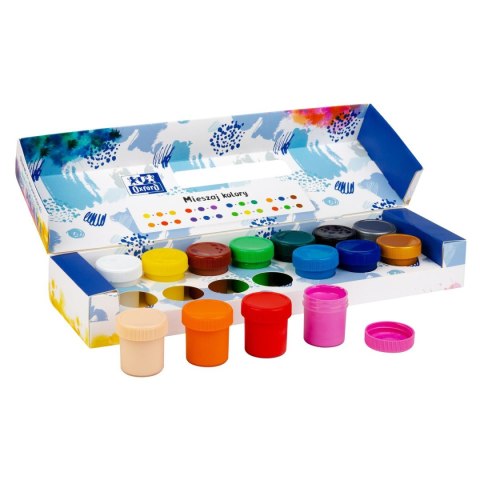 Farby plakatowe Oxford kolor: mix 20ml 12+2 kolor. (400167100) Oxford Farby plakatowe Oxford kolor: mix 20ml 12+2 kolor. (400167100) Oxford