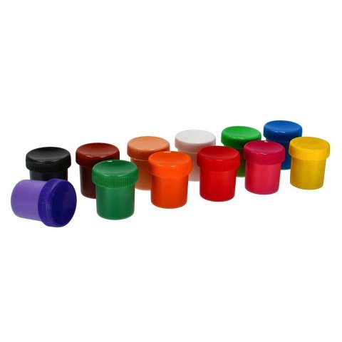 Farby plakatowe Starpak Balerina kolor: mix 20ml 12 kolor. (492054) Starpak Farby plakatowe Starpak Balerina kolor: mix 20ml 12 kolor. (492054) Starpak