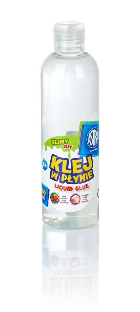 Klej w płynie Astra transparentyny 250ml Astra