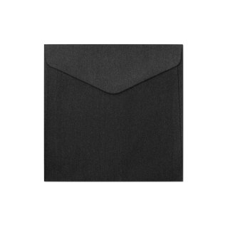 Koperta Galeria Papieru Pearl czarna [mm:] 160x160 (280323) 10 sztuk Galeria Papieru