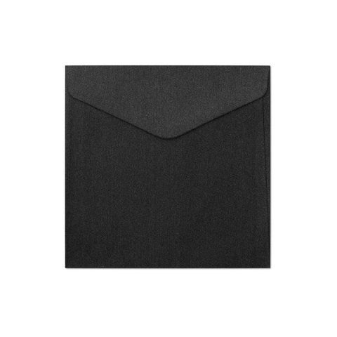 Koperta Galeria Papieru Pearl czarna [mm:] 160x160 (280323) 10 sztuk Galeria Papieru