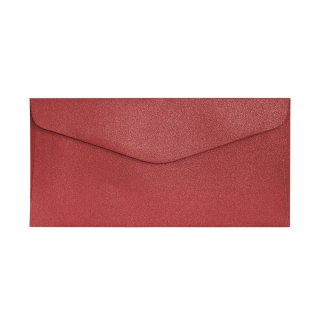 Koperta Galeria Papieru pearl czerwony k DL Czerwony (280138) 10 sztuk Galeria Papieru