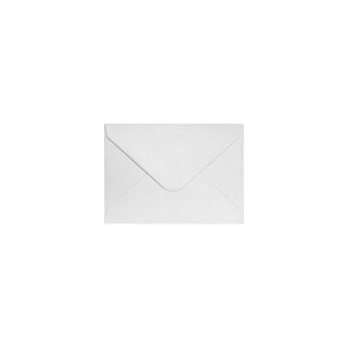 Koperta Galeria Papieru pearl diamentowa biel biała [mm:] 70x100 (280439) 10 sztuk Galeria Papieru