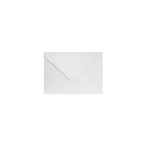 Koperta Galeria Papieru pearl diamentowa biel biała [mm:] 70x100 (280439) 10 sztuk Galeria Papieru