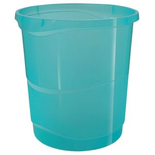 Kosz na śmieci Esselte Colour Breeze plastik kolor: niebieski 14L (626289) Esselte