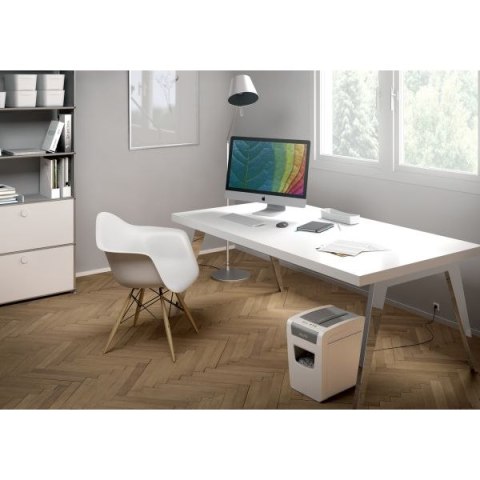 Niszczarka Leitz Home Office Slim P4 szara (80010000) Leitz