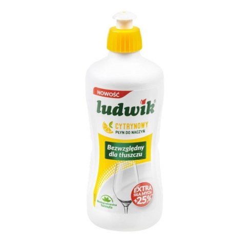 Płyn do naczyń Ludwik cytrynowy 450ml Ludwik Płyn do naczyń Ludwik cytrynowy 450ml Ludwik
