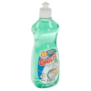 Płyn do naczyń Giguś mięta 500ml Giguś