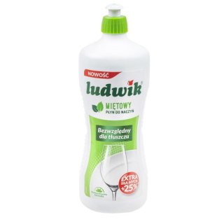 Płyn do naczyń Ludwik miętowy 900ml Ludwik