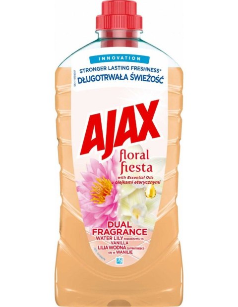 Płyn do podłóg Ajax Lilia wodna & Wanilia 1000ml Ajax