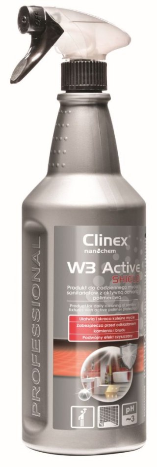 Płyn do wc Clinex Shield 1000ml (CL77708) Clinex