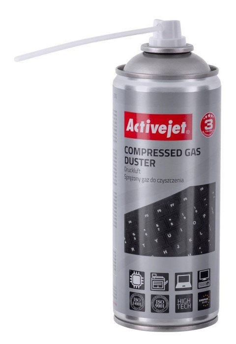 Sprężone powietrze Activejet AOC-200 400ml (ARCACJSPR0001) Activejet