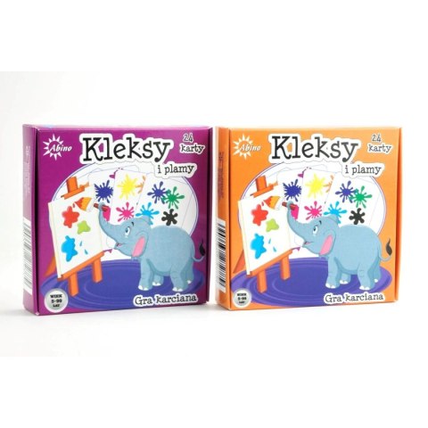 Gra karciana Abino KLEKSY I PLAMY KLEKSY I PLAMY Abino Gra karciana Abino KLEKSY I PLAMY KLEKSY I PLAMY Abino