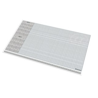 Podkład na biurko Panta Plast szary papier [mm:] 330x470 (0318-0001-99) Panta Plast