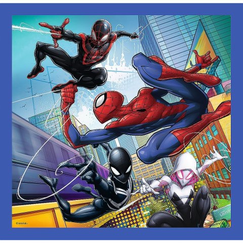 Puzzle Trefl Spiderman 3w1 3w1 el. (34841) Trefl Puzzle Trefl Spiderman 3w1 3w1 el. (34841) Trefl