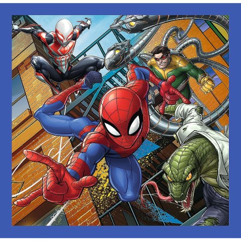 Puzzle Trefl Spiderman 3w1 3w1 el. (34841) Trefl Puzzle Trefl Spiderman 3w1 3w1 el. (34841) Trefl