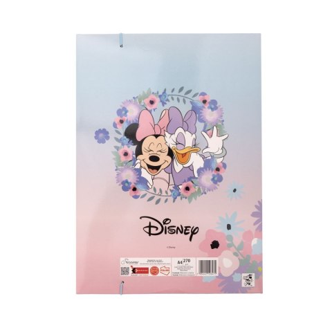 Teczka kartonowa na gumkę Minnie Mouse A4 mix Beniamin (6471) Beniamin Teczka kartonowa na gumkę Minnie Mouse A4 mix Beniamin (6471) Beniamin