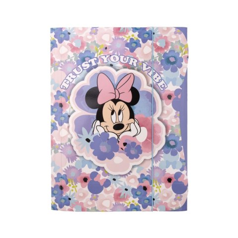 Teczka kartonowa na gumkę Minnie Mouse A4 mix Beniamin (6471) Beniamin Teczka kartonowa na gumkę Minnie Mouse A4 mix Beniamin (6471) Beniamin