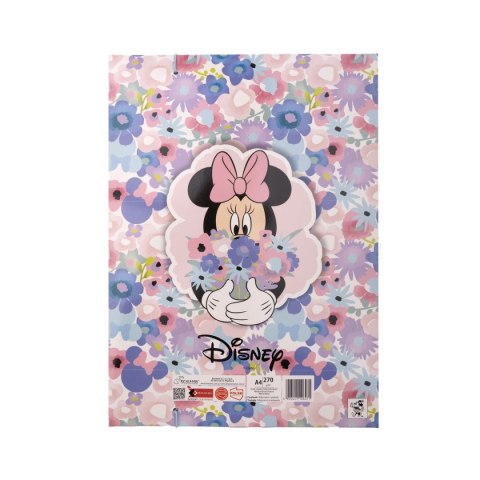 Teczka kartonowa na gumkę Minnie Mouse A4 mix Beniamin (6471) Beniamin Teczka kartonowa na gumkę Minnie Mouse A4 mix Beniamin (6471) Beniamin