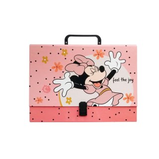 Teczka kartonowa na klips z rączką Minnie Mouse A4 mix Beniamin Beniamin