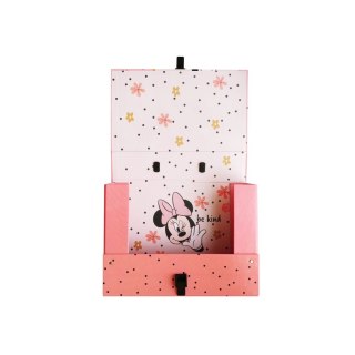 Teczka kartonowa na klips z rączką Minnie Mouse A4 mix Beniamin Beniamin