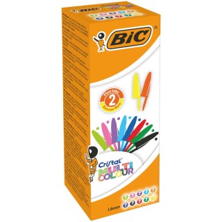 Długopis Bic MULTICOLOUR Cristal mix (926381) Bic