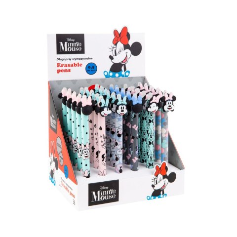 Długopis Patio Minnie Mouse CoolPack wymazywalny niebieski 0,5mm (18788PTR) Patio Długopis Patio Minnie Mouse CoolPack wymazywalny niebieski 0,5mm (18788PTR) Patio