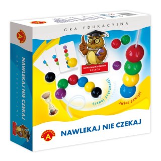 Gra logiczna Alexander nawlekaj nie czekaj Domino (5906018004113) Alexander