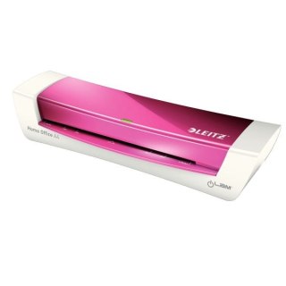 Laminator Leitz iLam Home Office A4 różowy (73680023) Leitz