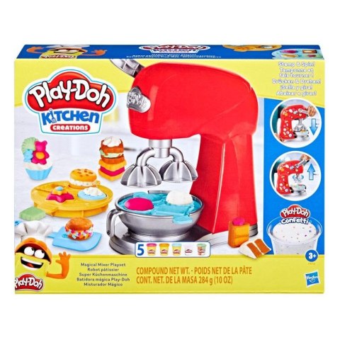 Masa plastyczna dla dzieci Hasbro Play Doh Magiczny Mikser mix (F4718) Hasbro