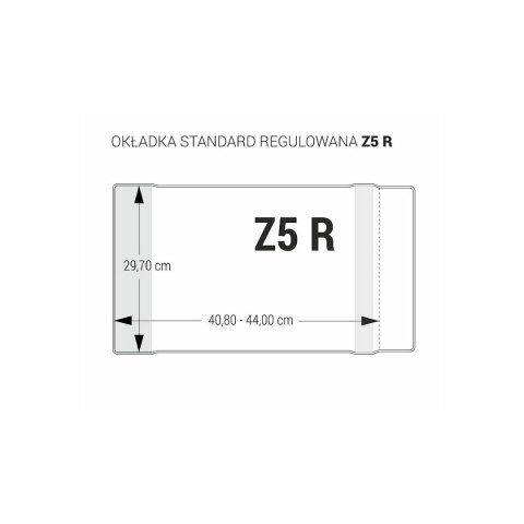 Okładka Biurfol Z5R [mm:] 297x408-440 (OZB-50) Biurfol