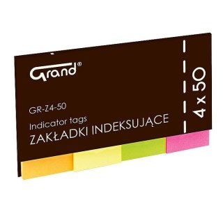 Zakładki indeksujące Grand Flagi 200k [mm:] 50x20 (GR-Z4-50) Grand