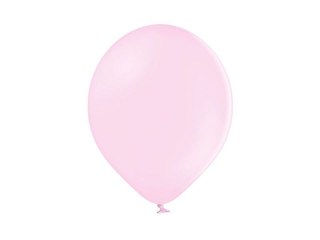 Balon gumowy Partydeco Pastel Soft Pink (1 op. / 100 szt.) różowy 230mm (10P-454) Partydeco