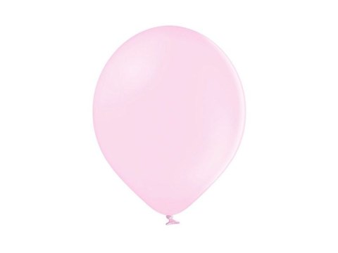 Balon gumowy Partydeco Pastel Soft Pink (1 op. / 100 szt.) różowy 230mm (10P-454) Partydeco